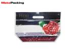 Clear Fresh Vegetable Plastic Packaging Bags With Breath Hole Anti Fogging