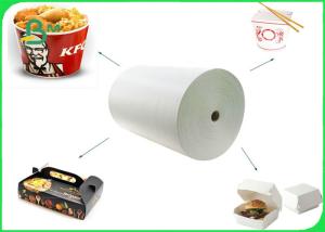 Wholesale Greaseproof 350gsm + 15g PE Coated Cardboard For Food Container from china suppliers
