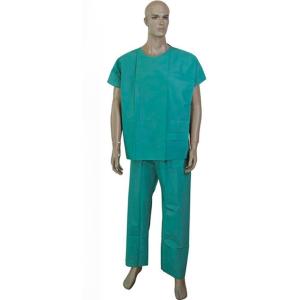 Wholesale Unisex Microporous Hospital Surgical Scrubs Single Use Preventing Virus Invading from china suppliers