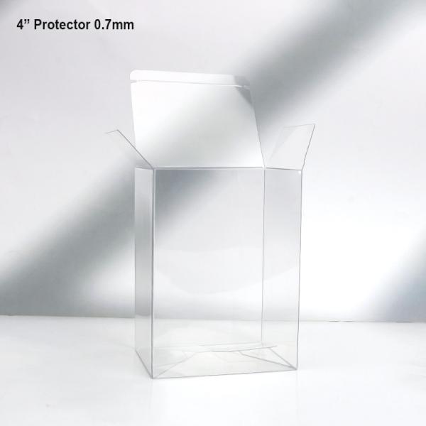 Baili Funko Pop Toys Protector 4 Inch 0.5mm 96% UV Protected Clear PET for Pop Protector Wholesale