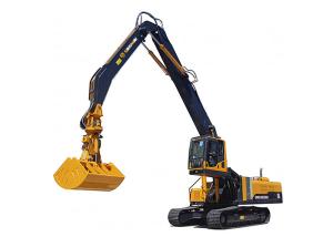 Wholesale Foldable Boom Grabbing Crane , 50 Ton Tracked Material Handler for Powerplant from china suppliers
