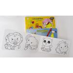 WOW board comic child hardcover photo cheap book printing