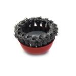 Polishing Angle Grinder Twist Knot Wire Brush Removing Stain For Grinding