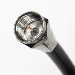 50 Ohm Cable C-50-11-1 Coaxial Cable Braiding Cable With PVC Jacket For Radio