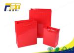 Durable Cardboard Display Boxes Full Color Gift Paper Packaging Bag With Handle