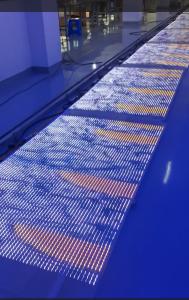 Wholesale P20 SMD 2121 Transparent Led Display Screen IP65 Protection from china suppliers