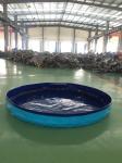 Portable Waterproof PVC Tarpaulin For Kids Play Small Swimming Pool Family Use