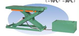 Wholesale Cold Resistant 800mm Height 500KG Mobile Scissor Lift from china suppliers