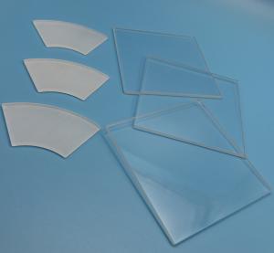 China JGS1 Fused Silica Wafers Quartz Optical Glass to Germany with competitive price on sale