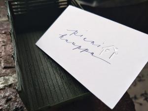 Wholesale Personalised Premium Business Cards , Business Name Card Design Debossed With Silver Foil from china suppliers