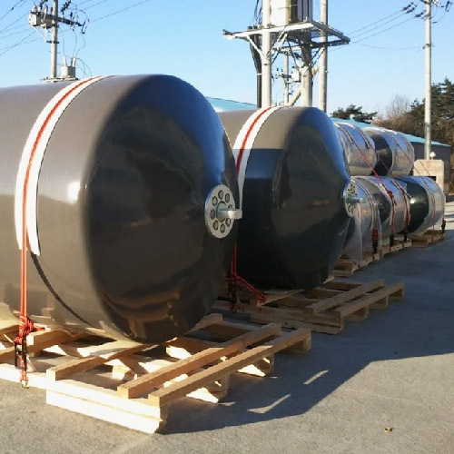 Floating Foam Fender High Energy Absorption Capacity Resistant To UV Seawater And Aging