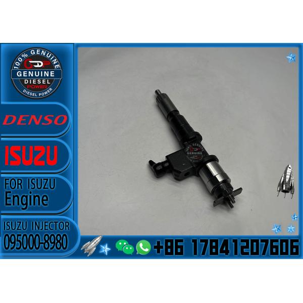 High Performance Diesel Injector 095000-8980 Common Rail Fuel Injetor 8-98167556-2 For ISUZU 6WG1
