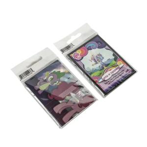 Wholesale Customized Environmental Friendly Collectible Card Sleeves Surface Precision Printing from china suppliers