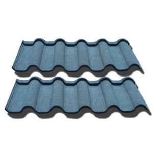 Wholesale Groove Deep Roman Tile Golan Colorful Stone Coated 0.40mm Aluzinc Roofing Sheets for Sale Warranty 30-50 Years from china suppliers