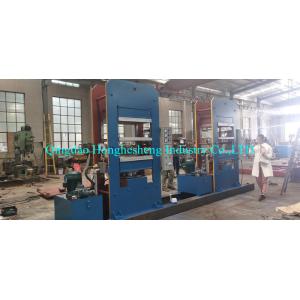 OEM 160T Solid Tire Vulcanizing Machine 160tons Making Machine