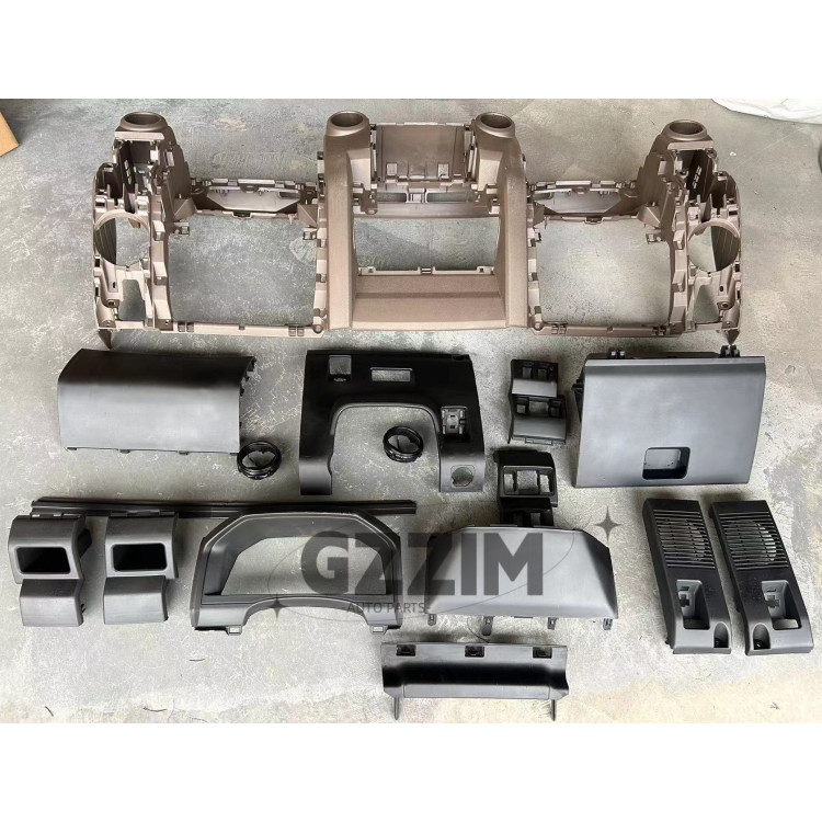 Toyota LC76 LC79 Dashboard Kit Upgraded Replacement For Land Cruiser 70 76 79 Accessories LHD/RHD Brown Gray