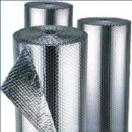 Light Weight Alu Bubble Foil With Anti Glare Coating 4mm Height