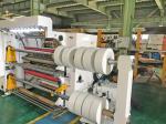 PE Plastic Film Paper Slitter Rewinder Machine 400m/min Servo Motor Drive