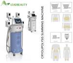 4 handles cryo fat freezing cryolipolysis fat freeze slimming machine reduce