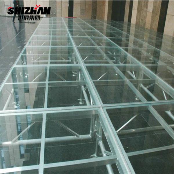 Decoration Wedding Live Performance Stage Temporary Portable 4x8 Stage Deck