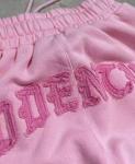 Custom French Terry Distressed Acid Wash Women's Tracksuit for Spring/Autumn