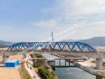 Galvanized Steel Structure Bridge Modular Truss Bridge Painted For Road Highway