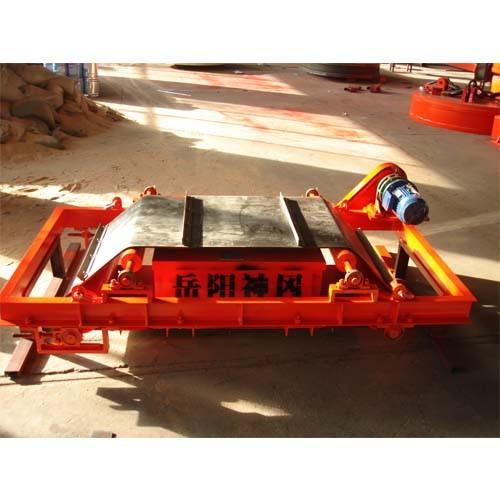 Iron Ore Magnetic Roller Separator , Industrial Magnetic Roll Separator For