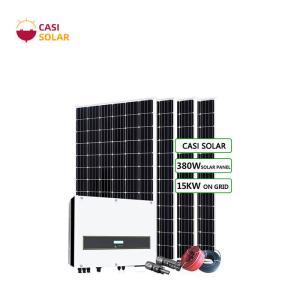 Wholesale 25KW On Grid Solar Power System Inverter Hybrid 380v from china suppliers