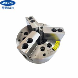 Wholesale Through Hole CNC Machine Power Lathe Hollow Chuck Hydraulic 3 Jaw from china suppliers