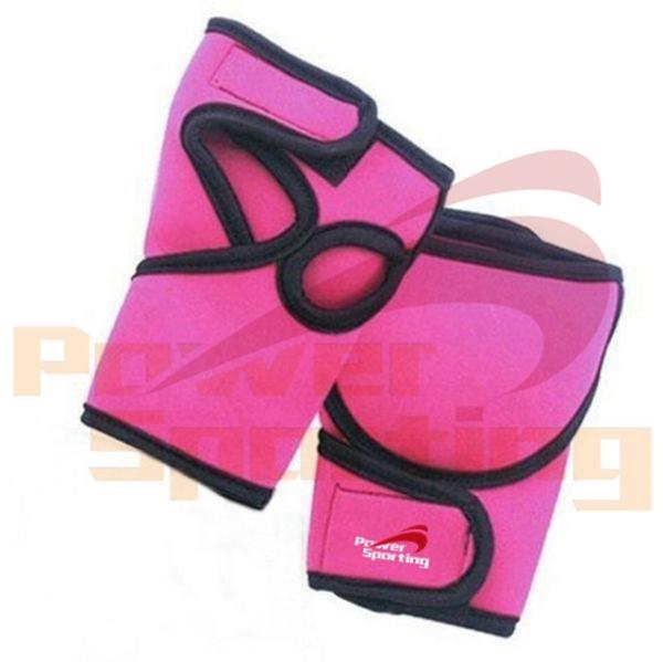 Exercise Fitness Boxing MMA Walking Running NeopreneWeighted Hand Gloves 1.5LB