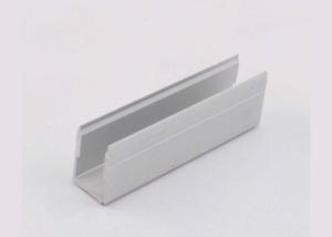 Wholesale 6063 T5 Mill Finish Extruded Aluminum Channels Preciously Cutting ISO9001 Certification from china suppliers