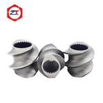 112mm Extruder Screw Elements 6542 Material For Big Food / Snacks Extruder Zsk