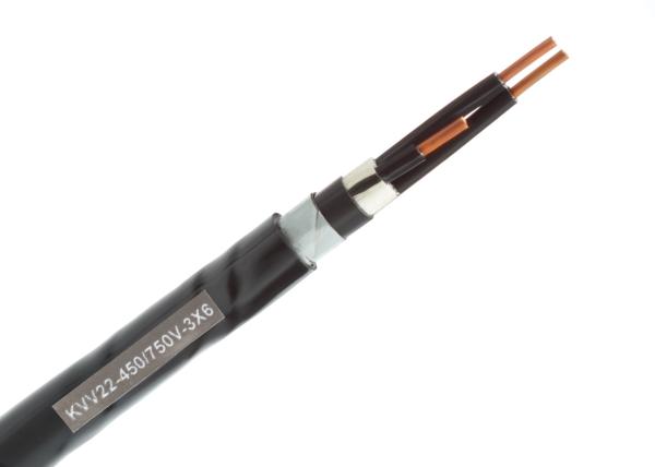 Flexible Control Cable with PVC Insulation and Galvanized Steel Tape Armor for