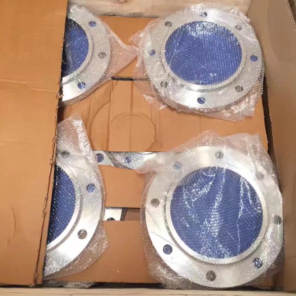 Gewindeflansche Gem Forged Steel Flanges EN 1092-1 Type 13 Werkstoff 1.4541 1