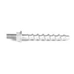 ZINC Antirust Coating Double Headed Anchors Masonry Screw SS410 Stainless Steel
