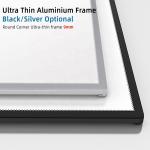 Custom LED Magnetic Movie Posters Light Box For Cinema with Advertising Aluminum