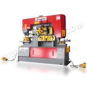 Wholesale overseas service Combined punching and shearing machine hydraulic ironworker from china suppliers