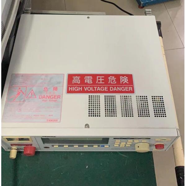 Tos9200 Kikusui Hipot Tester With Insulation Resistance Test Ac- 5.0 Kv