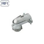 2 Inch Industrial Conduit Fittings Zinc Squeeze 90 Degree Connector