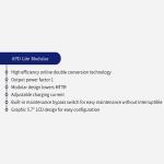 Computer/networking Visench Power E 15U-90 90KW 90KVA 90000VA 90000W 3 Phase PF