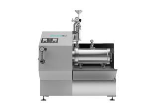 Wholesale 15L BYZr Ceramic Turbine Sand Mill 30L-2000L/H Nano Sand Mill from china suppliers