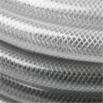 clear pvc fiber reinforced plastic hose pipe latest high pressure pvc power