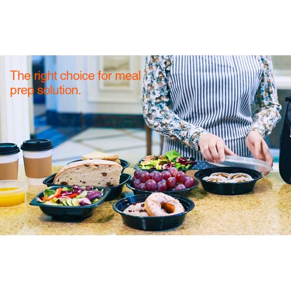 Prepare more meals in advance and freeze the lunch containers for the busy days.