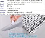 Reusable aluminium foil thermal insulation material cooler bag foPromotional