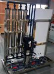 1500L Water Softener And Reverse Osmosis System Drinking Water Production Plant