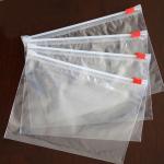 pe slider zipper poly bag making machine