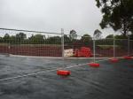 Hot Dipped Galvanised Steel Temporary Fence for 32mm O.D.