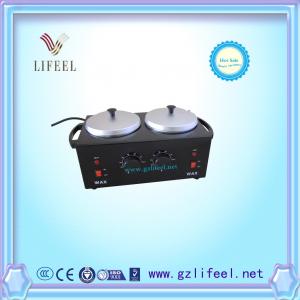 Wholesale Hair Removal Salon Use handheld Double Pot Wax Warmer Heater with Temperature Control from china suppliers