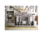 380V/440V Voltage UHT Tubular Sterilizing Machine for Milk Juice Sterilization