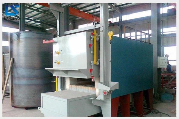 Trolley Type Electrical Resistance Furnace for Heating Annealing Quenching